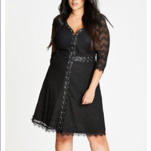 NWT City Chic Gigi Luxe Dress